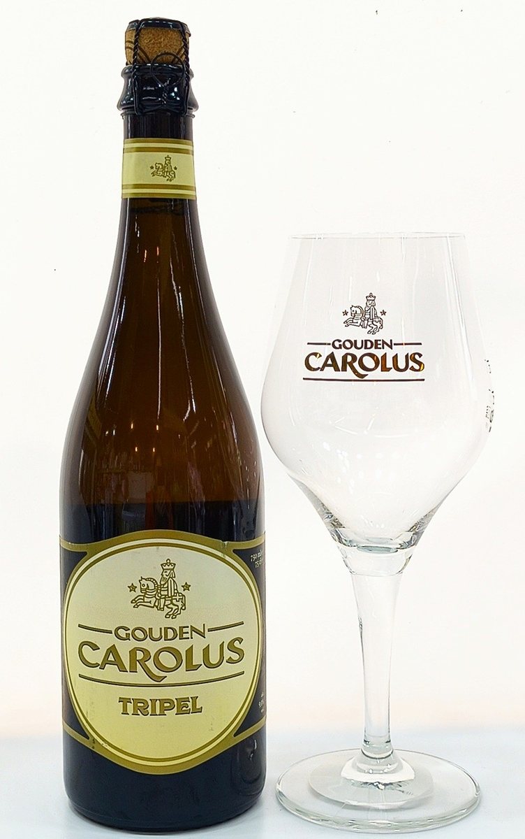 ｸﾞｰﾃﾞﾝｶﾛﾙｽ ﾄﾘﾌﾟﾙ 750ml | すがや魅惑の麦酒
